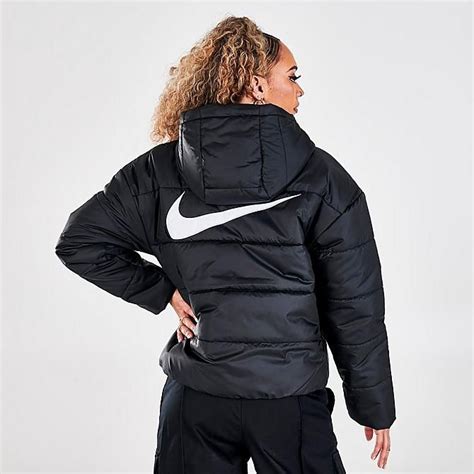 nike weiße puffer jacke|nike heavyweight puffer jacket.